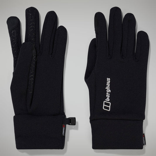 Unisex Polartec Interact Handschuh - Schwarz