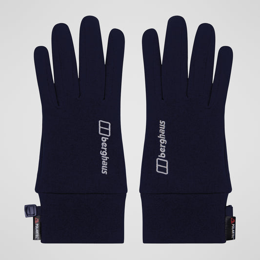 Polartec Interact Handschuh - Blau