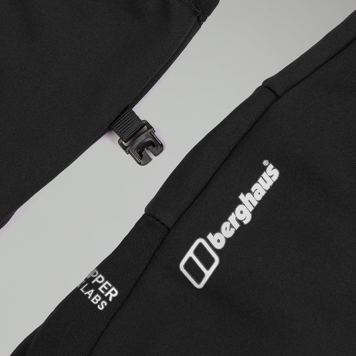 Unisex Hillmaster Windstopper Handschuh – Schwarz