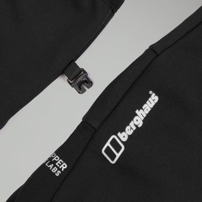 Unisex Hillmaster Windstopper Handschuh – Schwarz