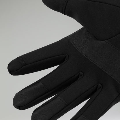 Unisex Hillmaster Windstopper Handschuh – Schwarz