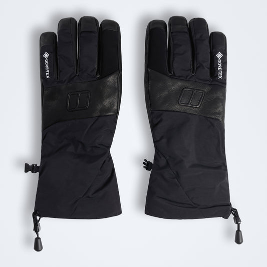 Gore-Tex isolierter Handschuh - Tiefschwarz